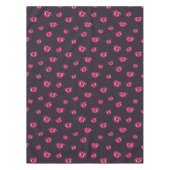 Nappe Motif des lèvres et des crocs de vampire (Devant)