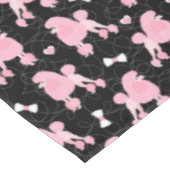 Nappe Motif des nouilles et des vaches (Angle)