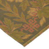 Nappe Motif des papillons et fleurs de l'époque victorie (Angle)