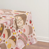 Nappe Motif des petits gâteaux de célébration (In Situ)