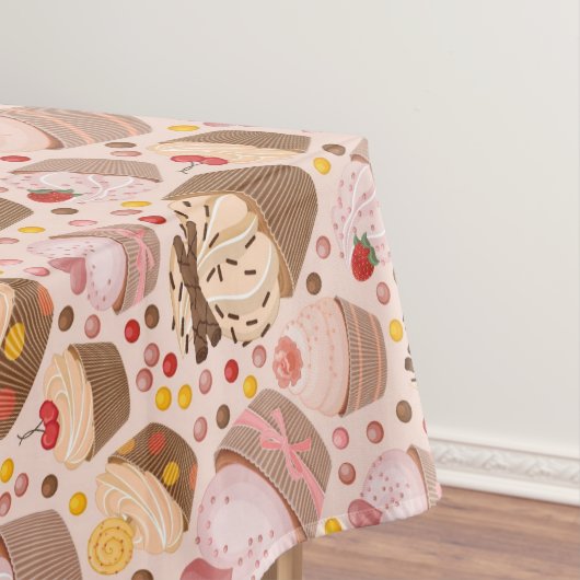 Nappe Motif des petits gâteaux de célébration (In Situ)