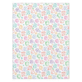 Nappe motif des sourires (Devant)