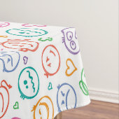 Nappe motif des sourires (In Situ)