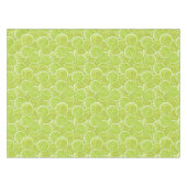 Nappe Motif des tranches vertes de chaux (Devant (Horizontal))