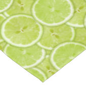 Nappe Motif des tranches vertes de chaux (Angle)