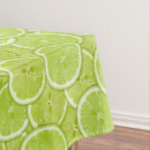 Nappe Motif des tranches vertes de chaux (In Situ)