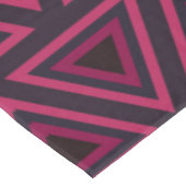 Nappe Motif des triangles roses (Angle)