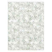 Nappe Motif des vignes florales de Pastel Light Green (Devant)