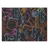 Nappe Motif d'été (Devant (Horizontal))