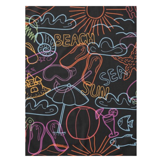 Nappe Motif d'été (Devant)