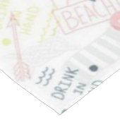 Nappe Motif d'été (Angle)