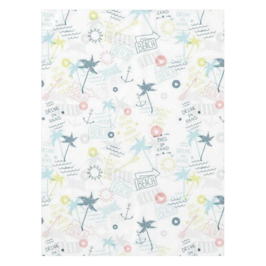 Nappe Motif d'été (Devant)