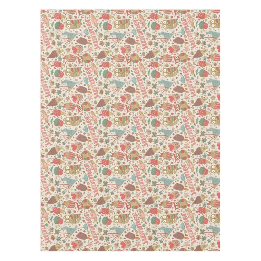 Nappe Motif d'été avec la crème glacée (Devant)