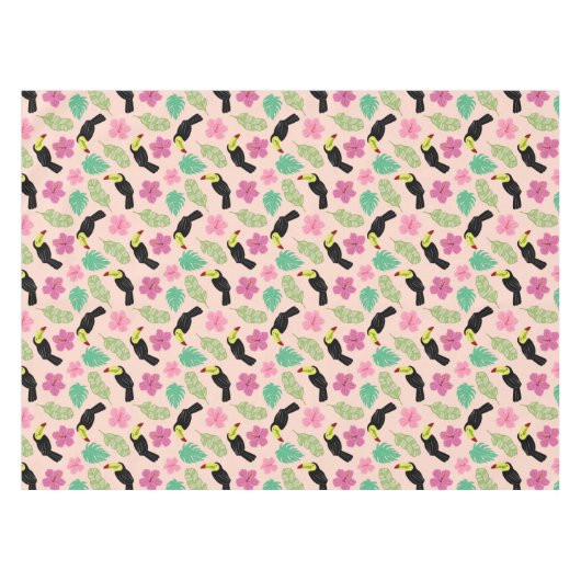 Nappe Motif d'été tropical (Devant (Horizontal))