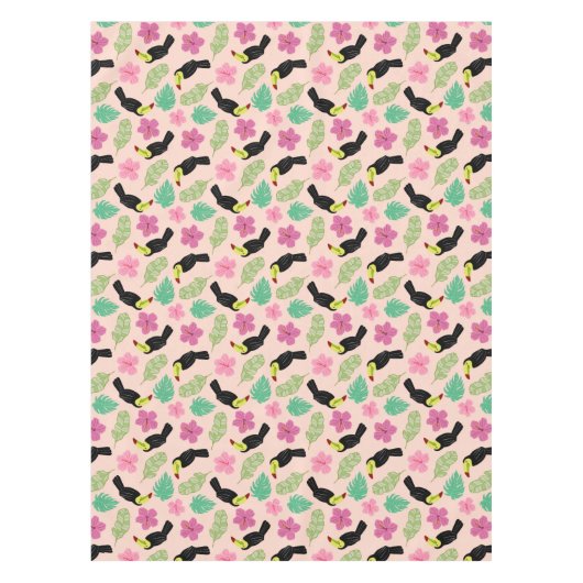 Nappe Motif d'été tropical (Devant)