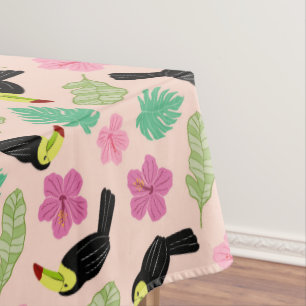 Nappe Motif d'été tropical