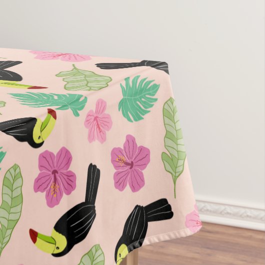 Nappe Motif d'été tropical (In Situ)