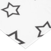 Nappe Motif d'étoiles (Angle)