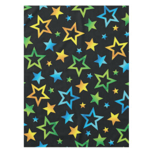 Nappe Motif d'étoiles
