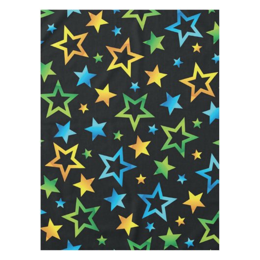 Nappe Motif d'étoiles (Devant)