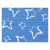 Nappe Motif d'étoiles (Devant (Horizontal))