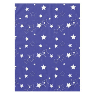 Nappe Motif d'étoiles