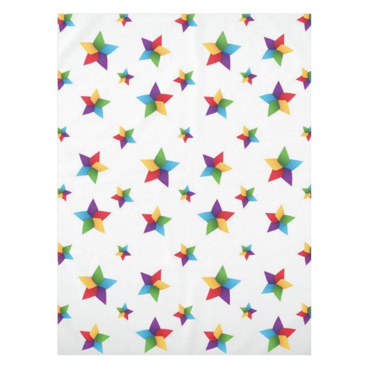 Nappe Motif d'étoiles (Devant)