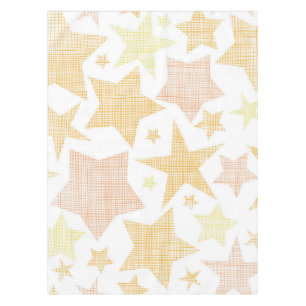 Nappe Motif d'étoiles