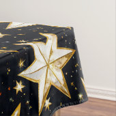 Nappe Motif d'étoiles dorées (In Situ)