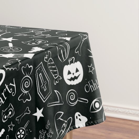 Nappe Motif d'Halloween (In Situ)