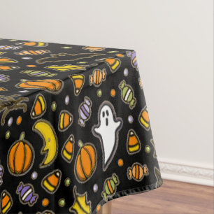 Nappe Motif d'Halloween