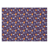 Nappe Motif d'Halloween amusant (Devant (Horizontal))