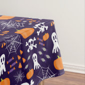 Nappe Motif d'Halloween amusant (In Situ)