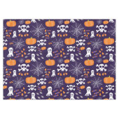 Nappe Motif d'Halloween amusant (Devant (Horizontal))