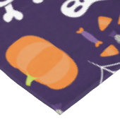 Nappe Motif d'Halloween amusant (Angle)