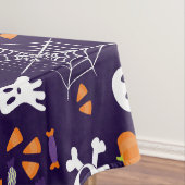 Nappe Motif d'Halloween amusant (In Situ)