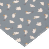 Nappe Motif d'Halloween des fantômes (Angle)