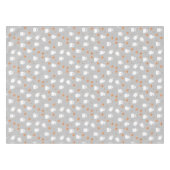 Nappe Motif d'Halloween gris et gris Citrouille (Devant (Horizontal))
