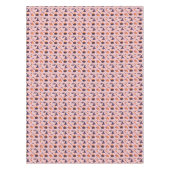 Nappe Motif d'Halloween mou et rose (Devant)