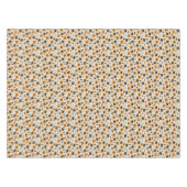 Nappe Motif d'Halloween rétro (Devant (Horizontal))