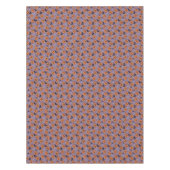 Nappe Motif d'Halloween violet Jack-O-lanterne (Devant)