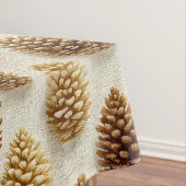 Nappe Motif d'hiver classique Pinecone (In Situ)