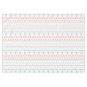 Nappe Motif d'hiver léger nordique (Devant (Horizontal))