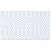 Nappe Motif diamant bleu pâle et blanc (Devant (Horizontal))