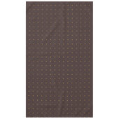 Nappe Motif Diamant Or (Devant)