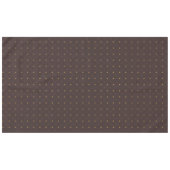 Nappe Motif Diamant Or (Devant (Horizontal))