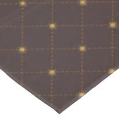 Nappe Motif Diamant Or (Angle)