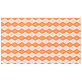 Nappe Motif diamant orange (Devant (Horizontal))