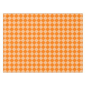 Nappe Motif diamant Orange Checker (Devant (Horizontal))