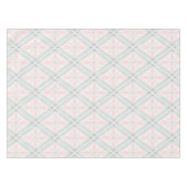 Nappe Motif diamant pastel vert et rose (Devant (Horizontal))